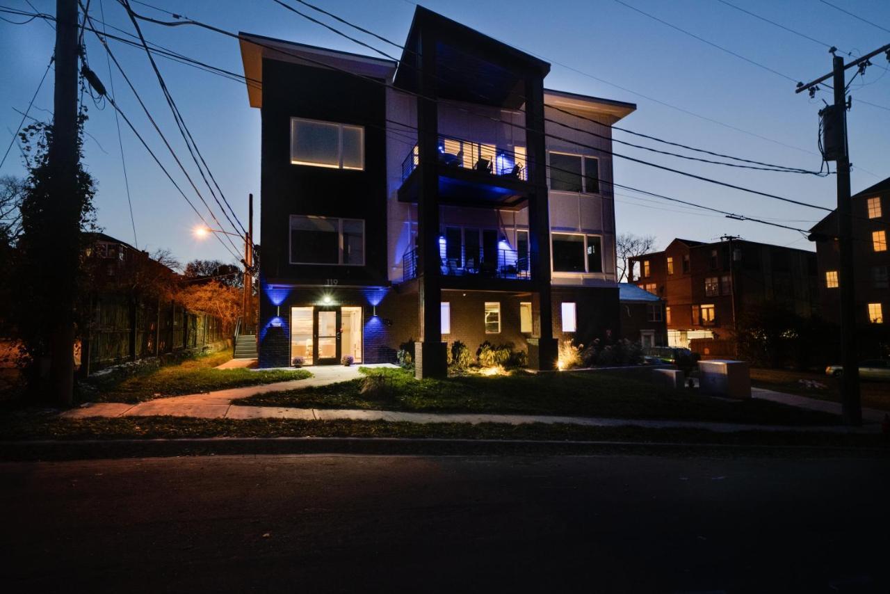 Апартаменты Mason Lofts At West End Нэшвилл Экстерьер фото