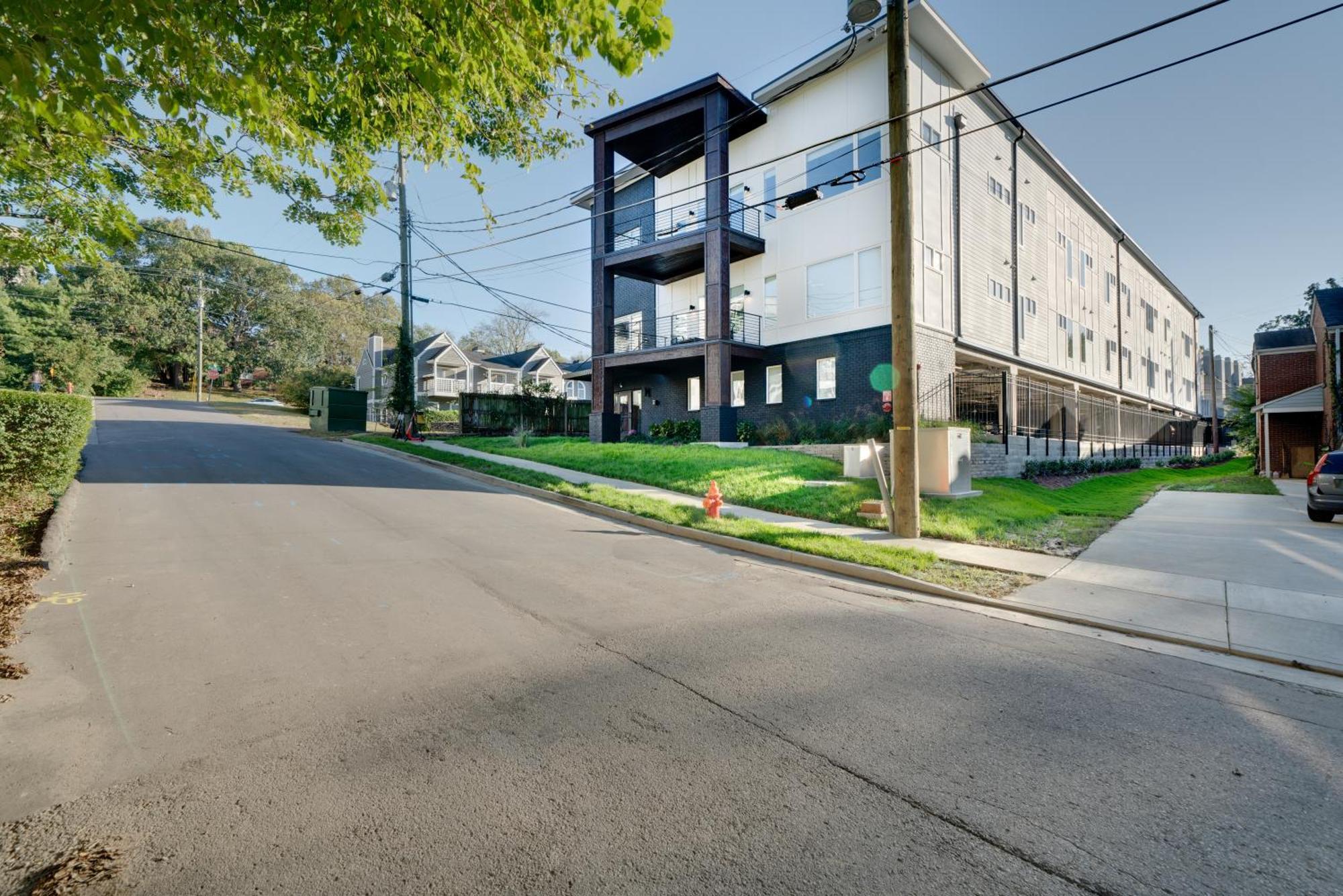 Апартаменты Mason Lofts At West End Нэшвилл Экстерьер фото