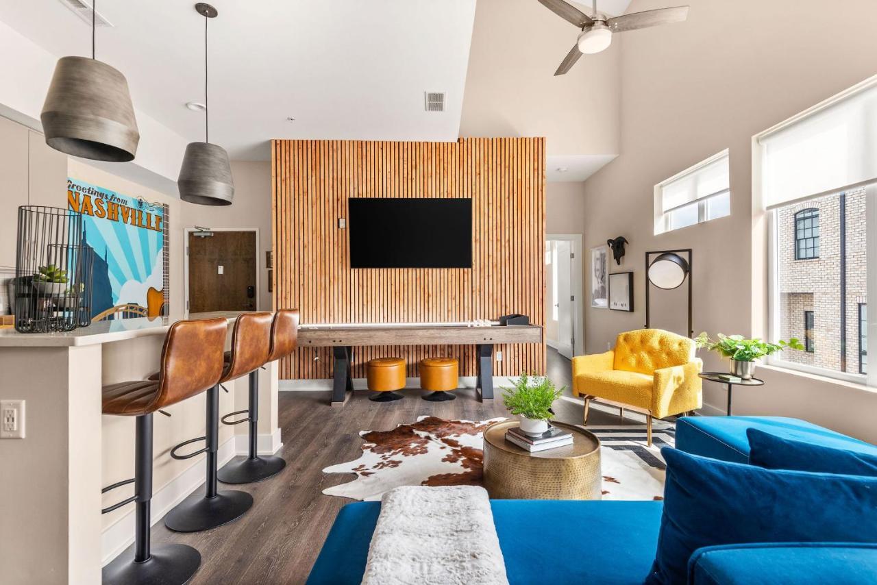 Апартаменты Mason Lofts At West End Нэшвилл Экстерьер фото