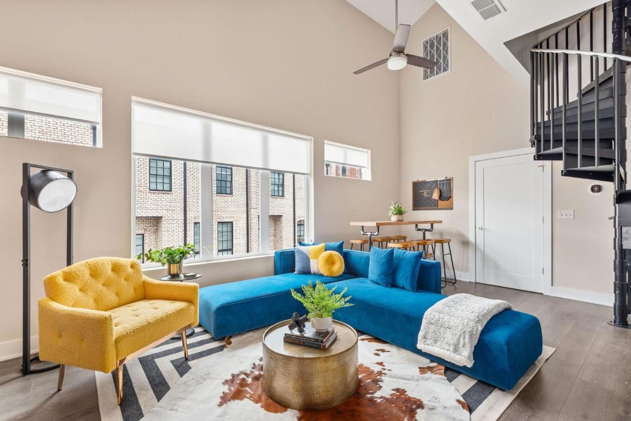 Апартаменты Mason Lofts At West End Нэшвилл Экстерьер фото