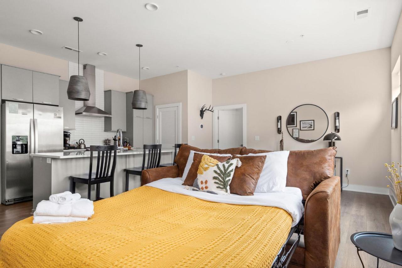 Апартаменты Mason Lofts At West End Нэшвилл Экстерьер фото