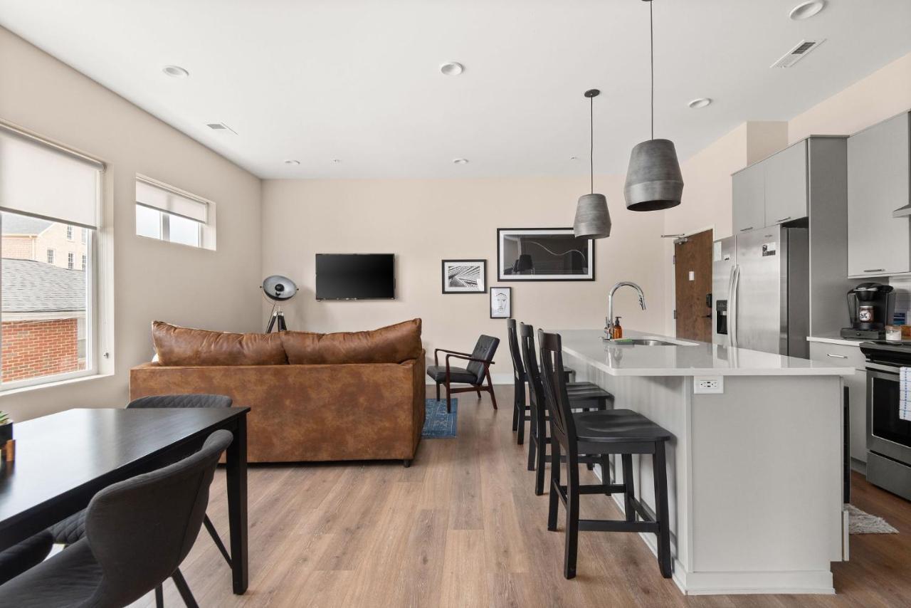 Апартаменты Mason Lofts At West End Нэшвилл Экстерьер фото