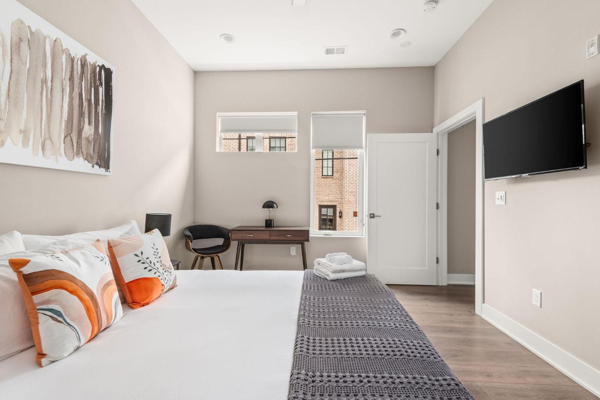 Апартаменты Mason Lofts At West End Нэшвилл Экстерьер фото