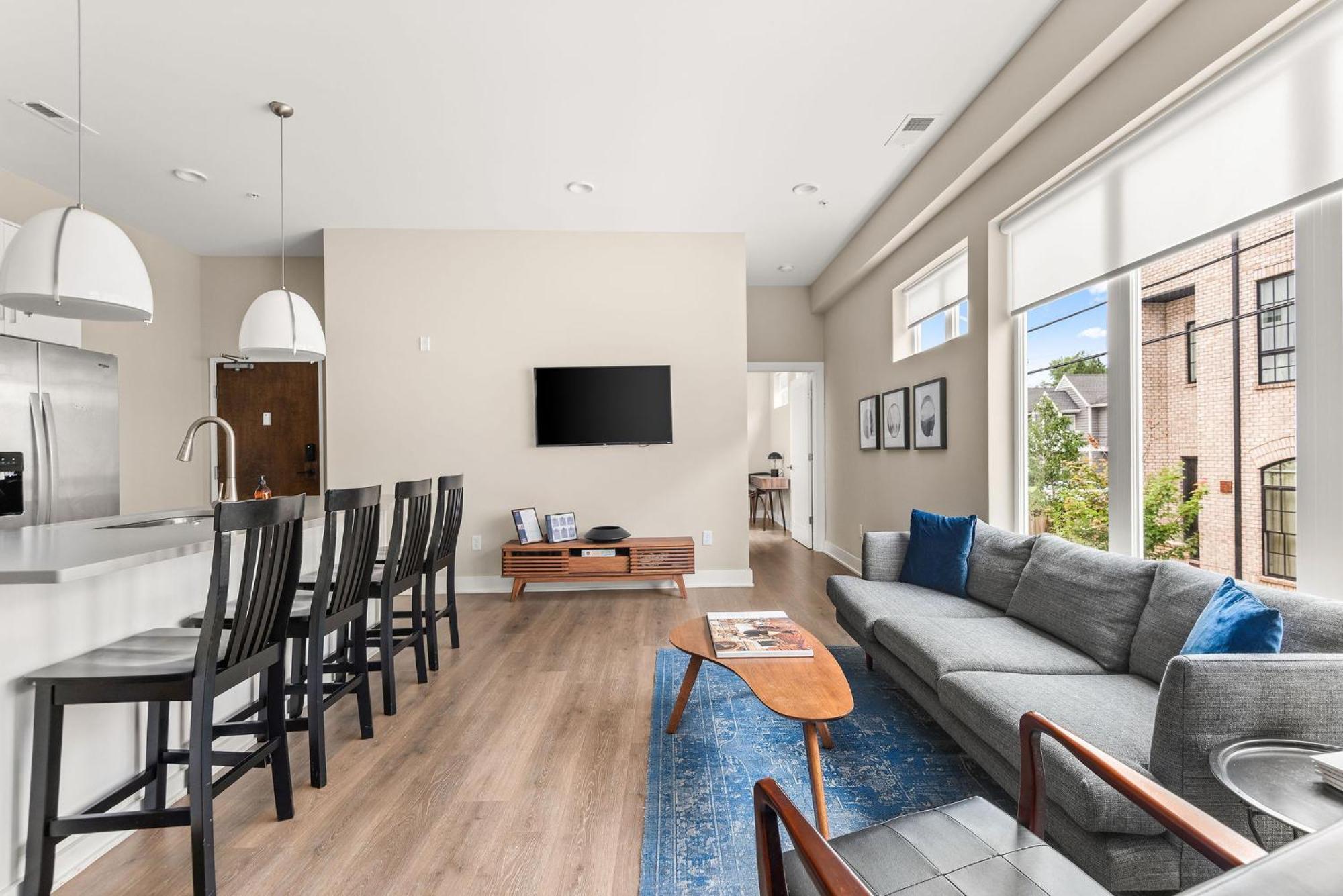 Апартаменты Mason Lofts At West End Нэшвилл Экстерьер фото